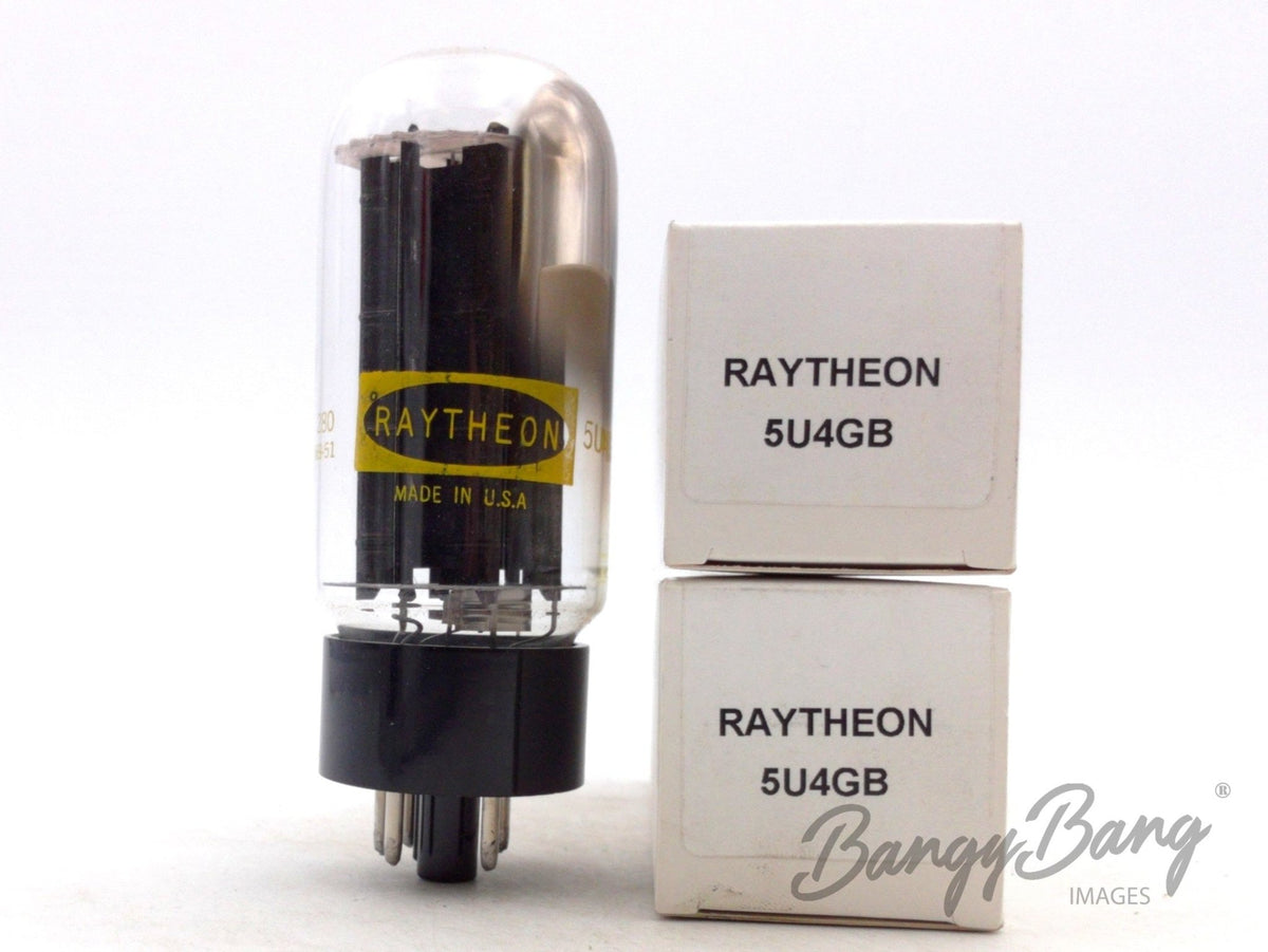5U4GB Raytheon Audio Vacuum Tube Valve