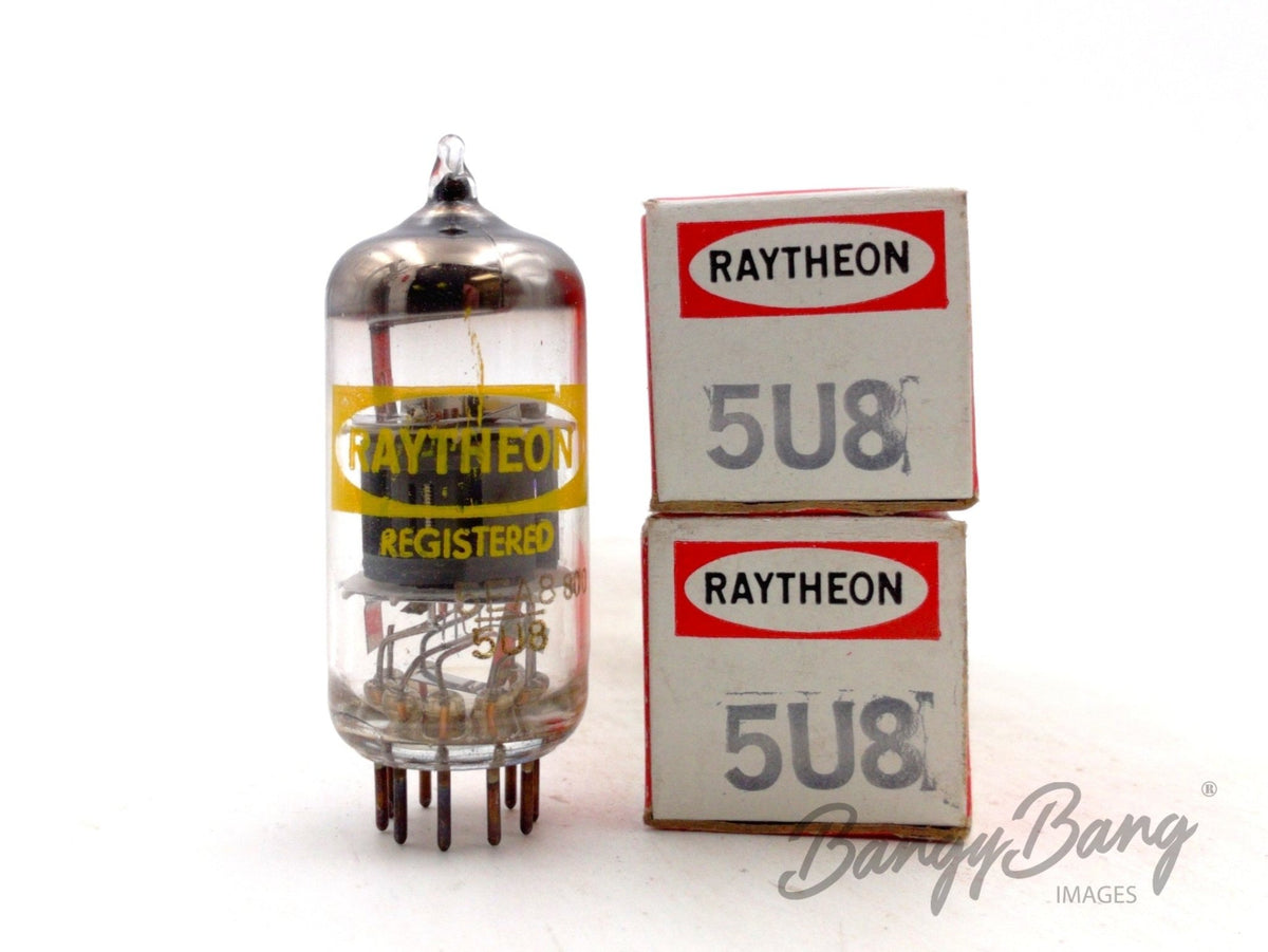 5U8 Raytheon Audio Vacuum Tube Valve
