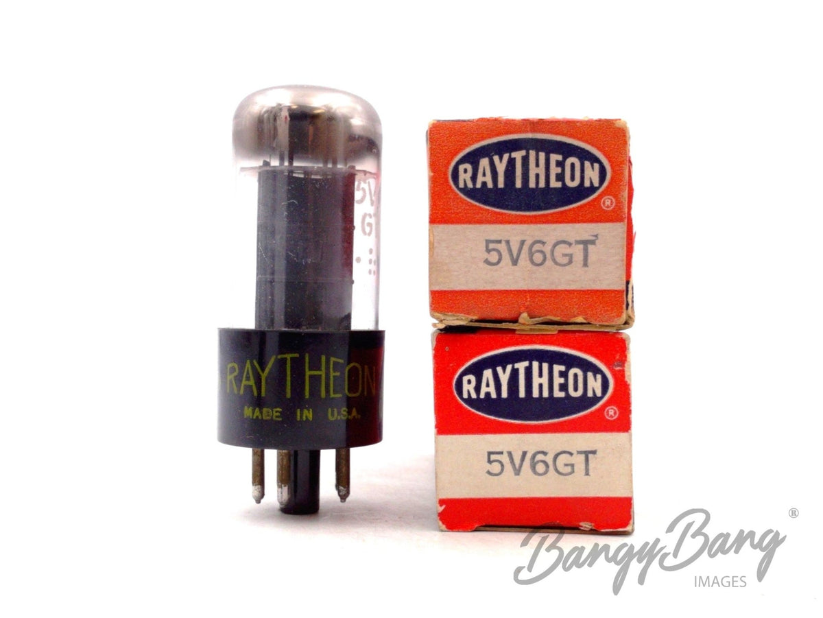 5V6GT Raytheon Audio Vacuum Tube Valve