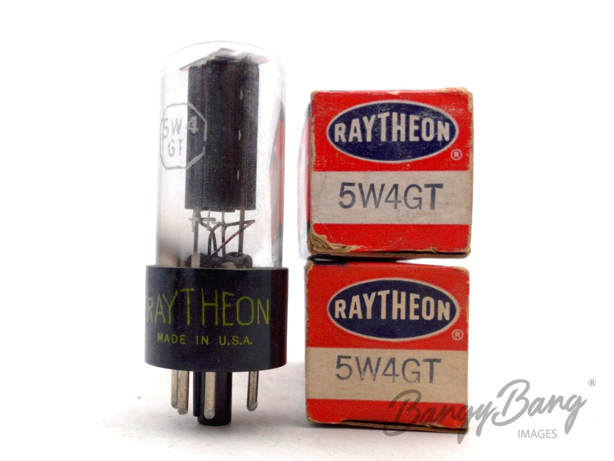 5W4GT Raytheon Audio Vacuum Tube Valve