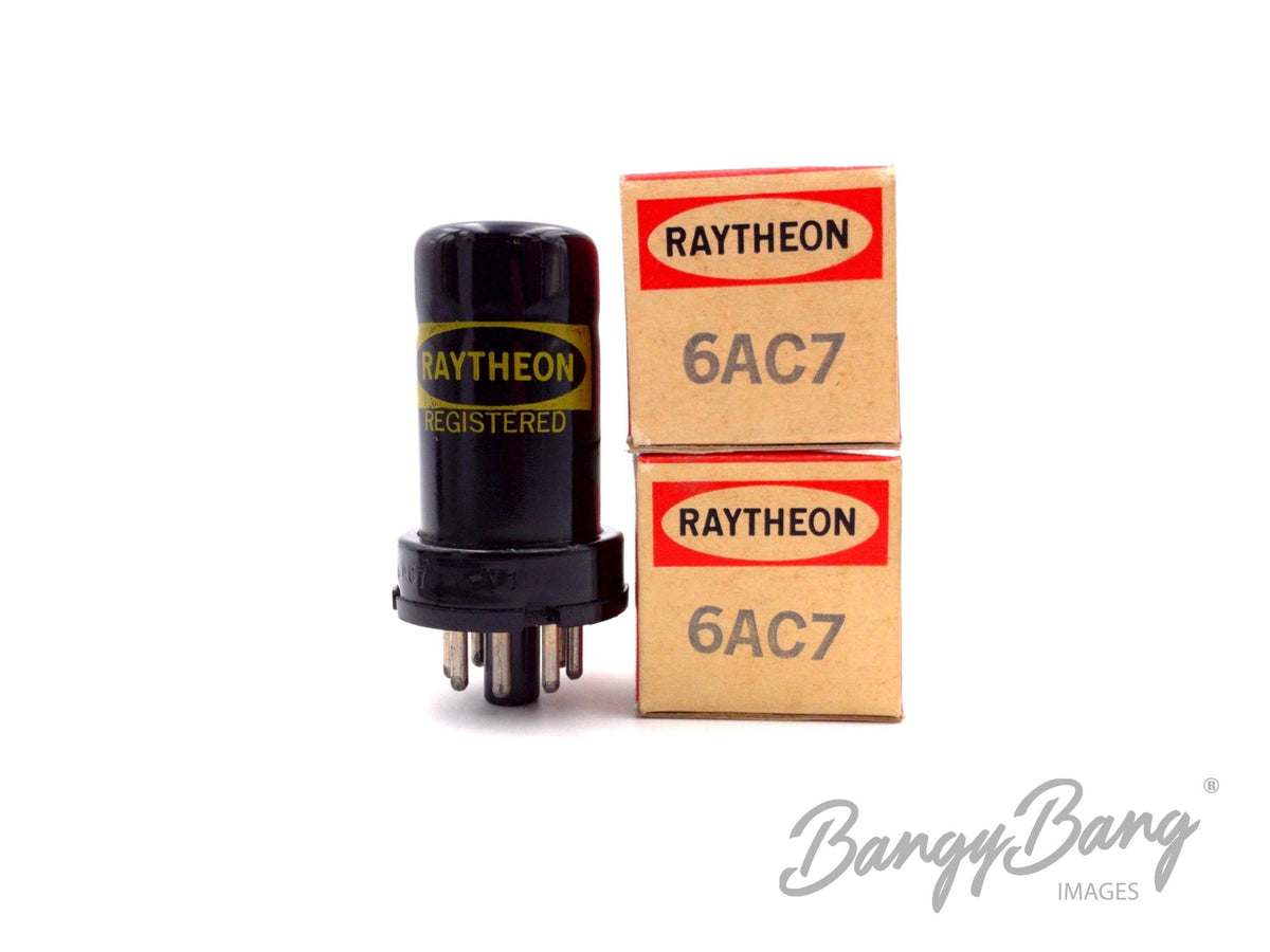 6AC7 Raytheon Audio Vacuum Tube Valve
