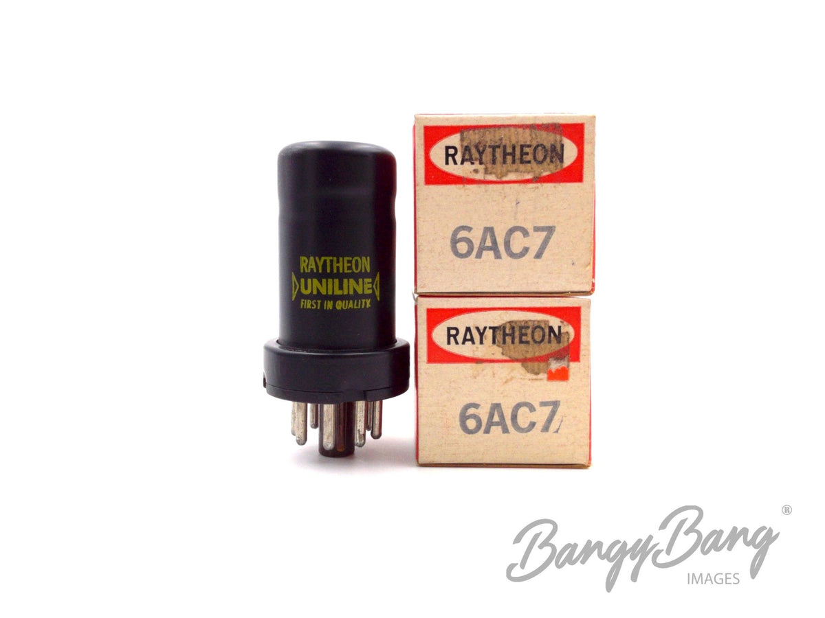 6AC7 Raytheon Audio Vacuum Tube Valve
