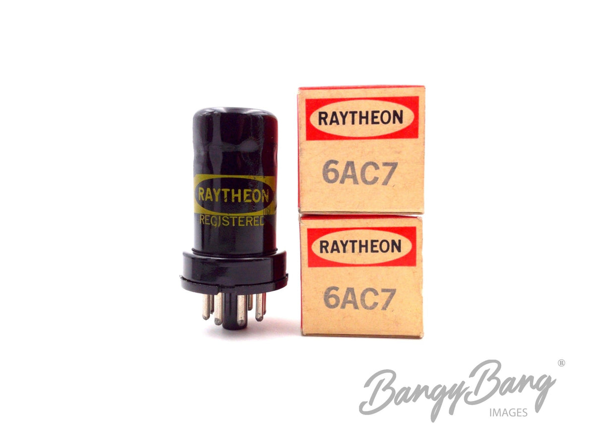 6AC7 Raytheon Audio Vacuum Tube Valve
