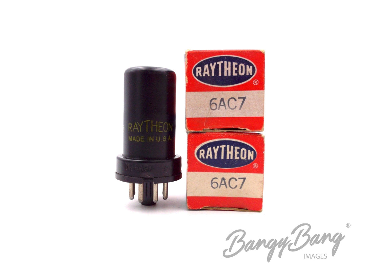 6AC7 Raytheon Audio Vacuum Tube Valve