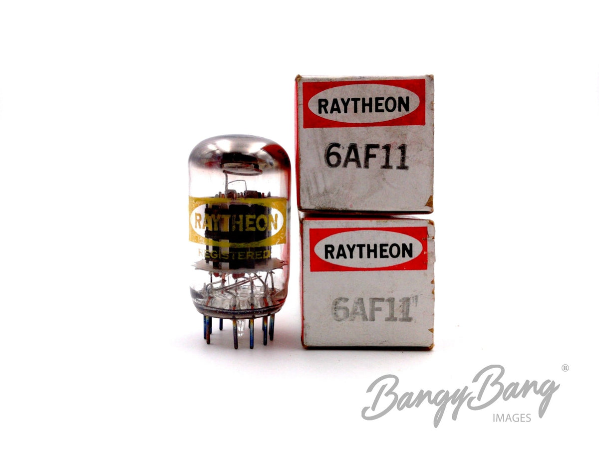 6AF11 Raytheon Audio Vacuum Tube Valve