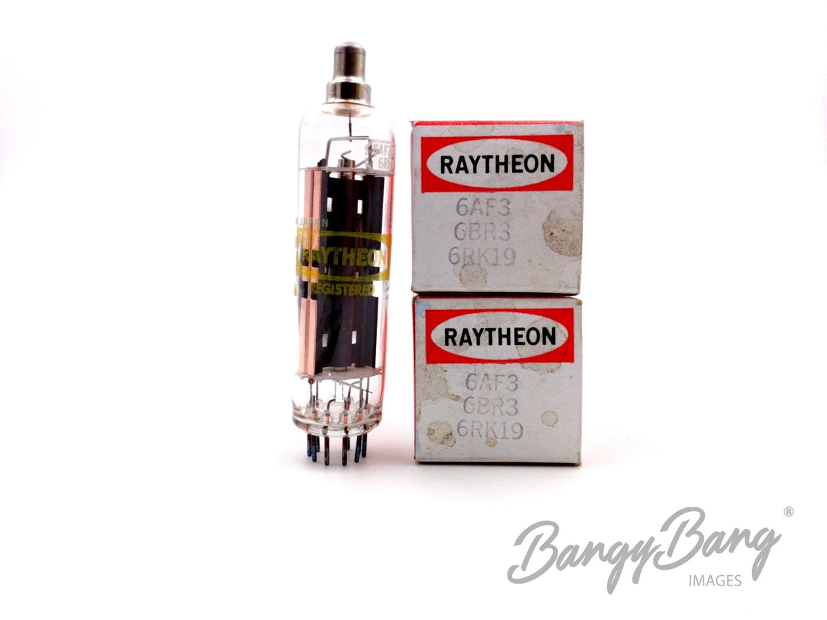 6AF3 Raytheon Audio Vacuum Tube Valve
