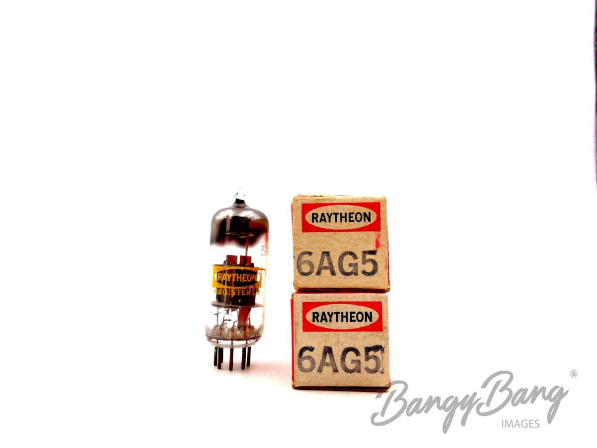 6AG5 Raytheon Audio Vacuum Tube Valve