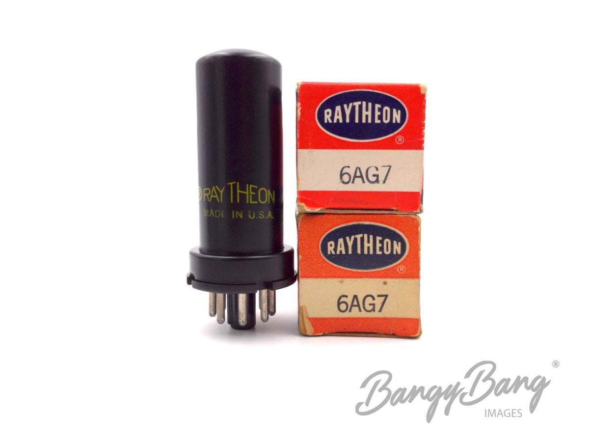 6AG7 Raytheon Audio Vacuum Tube Valve