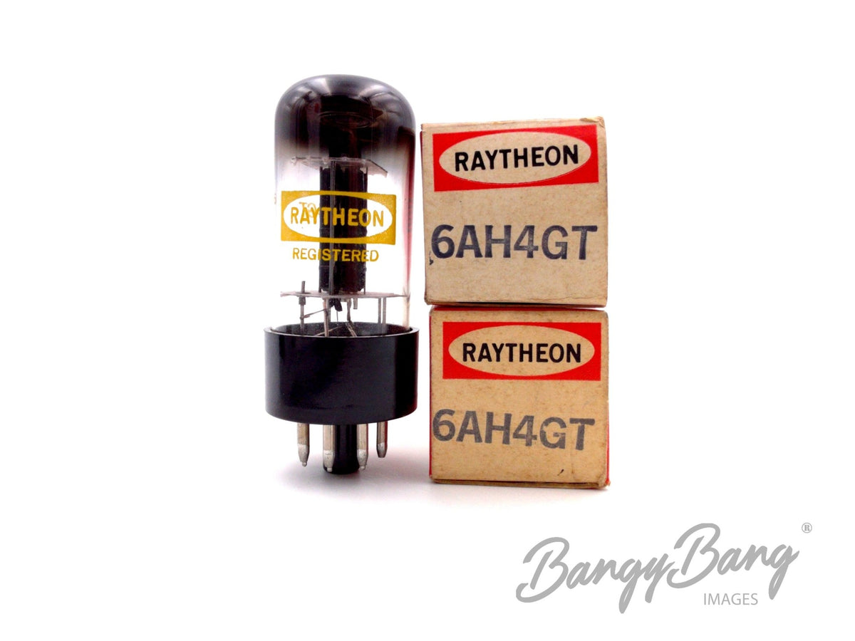 6AH4GT Raytheon Audio Vacuum Tube Valve