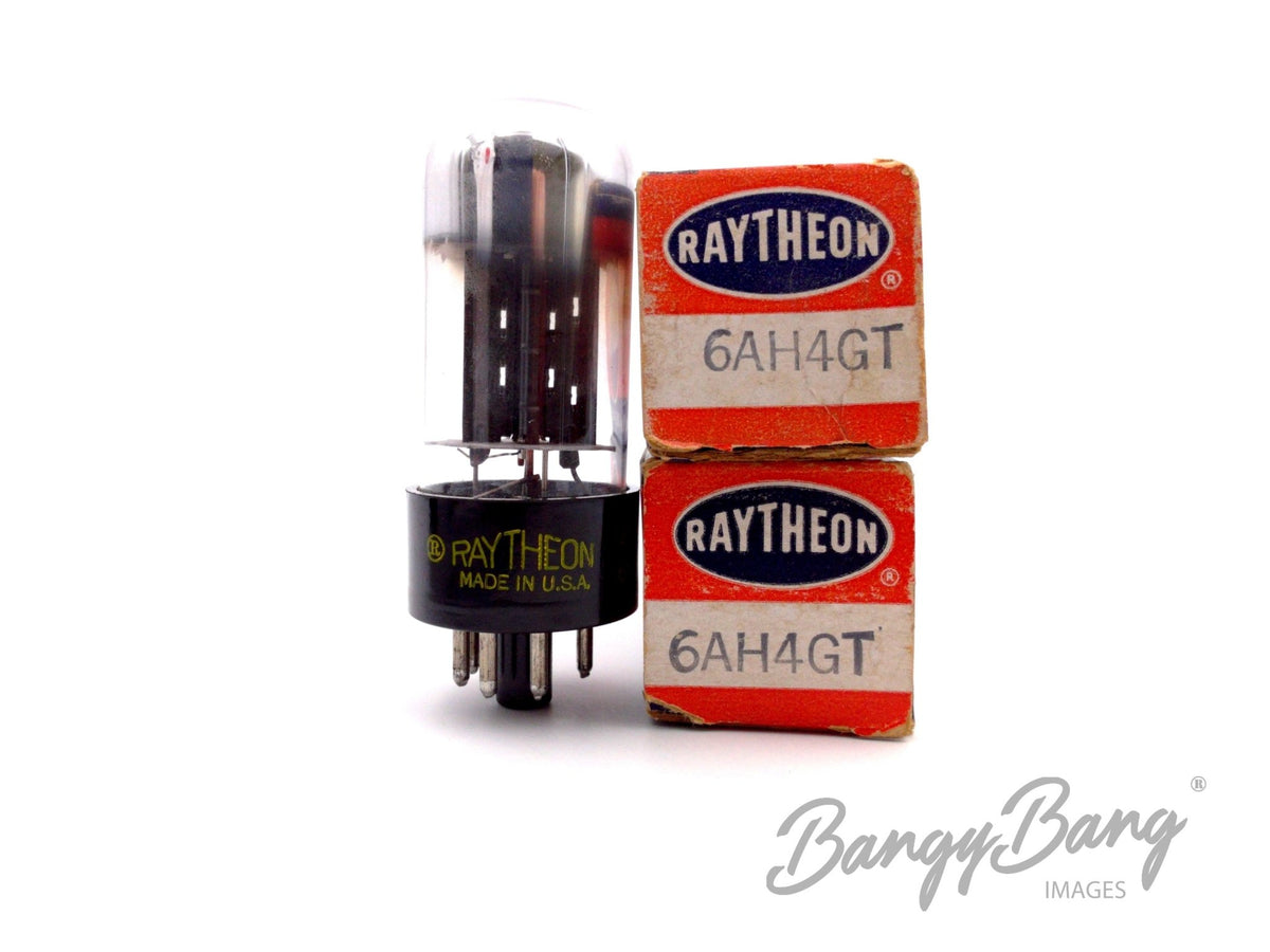 6AH4GT Raytheon Audio Vacuum Tube Valve