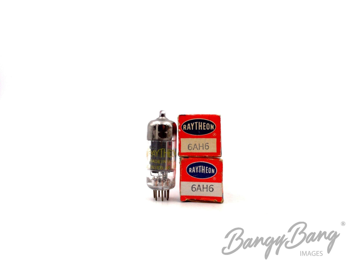 6AH6 Raytheon Audio Vacuum Tube Valve