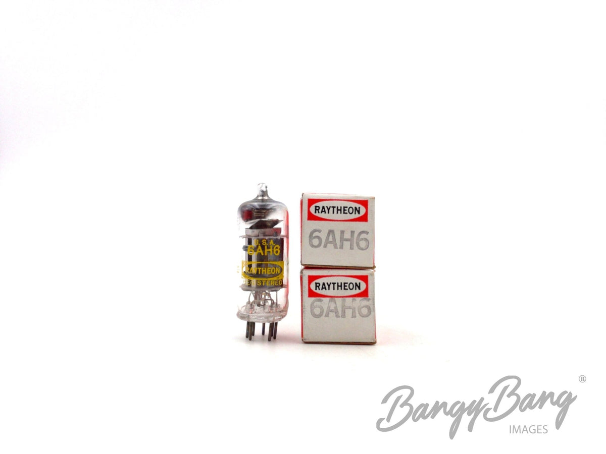 6AH6 Raytheon Audio Vacuum Tube Valve