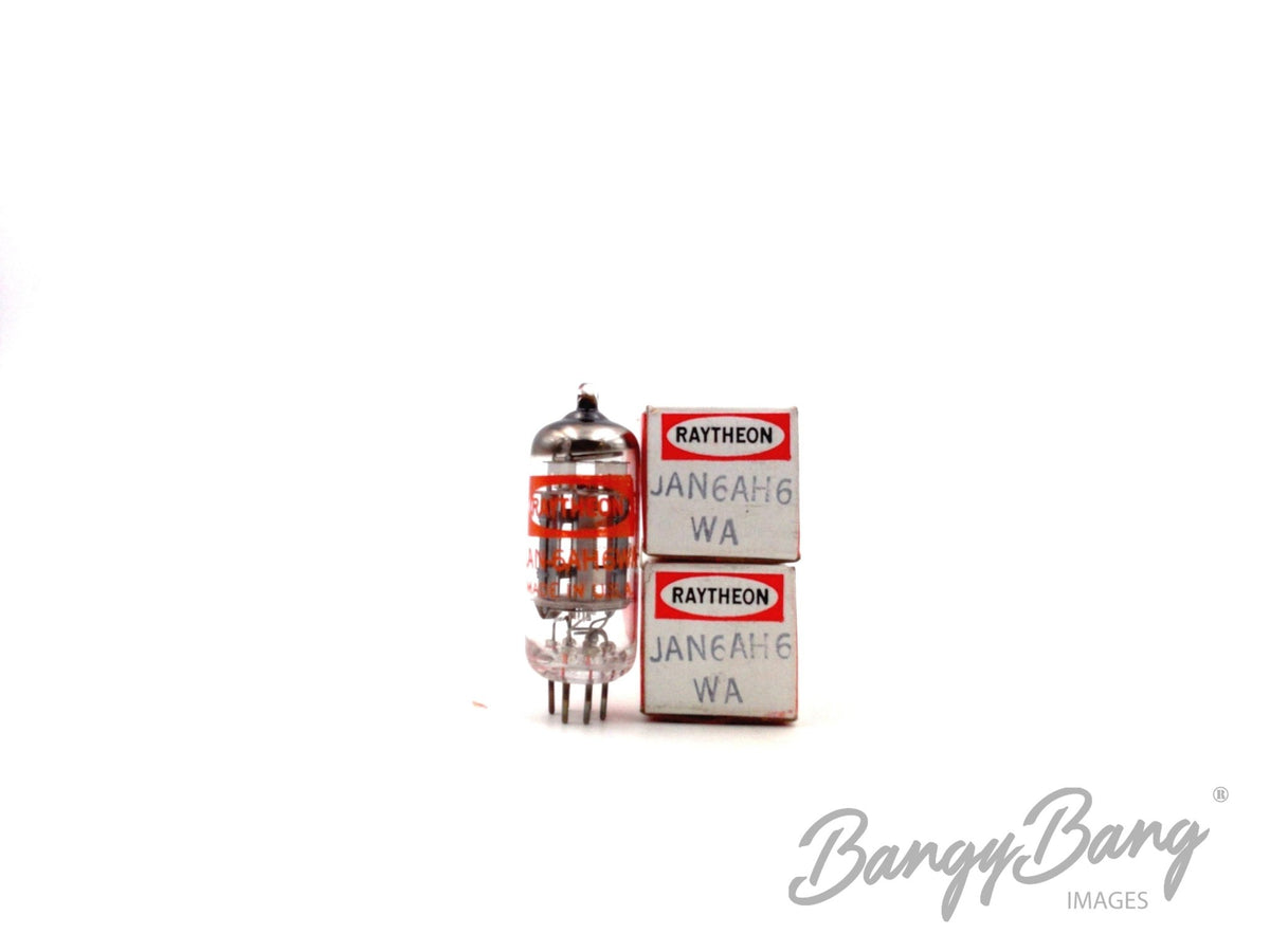 6AH6WA Raytheon Audio Vacuum Tube Valve