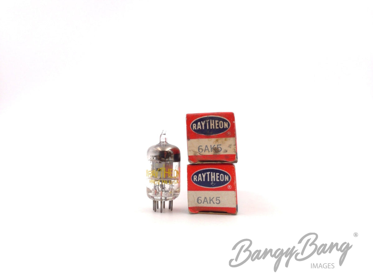 6AK5 Raytheon Audio Vacuum Tube Valve