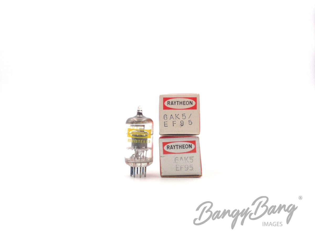 6AK5 Raytheon Audio Vacuum Tube Valve