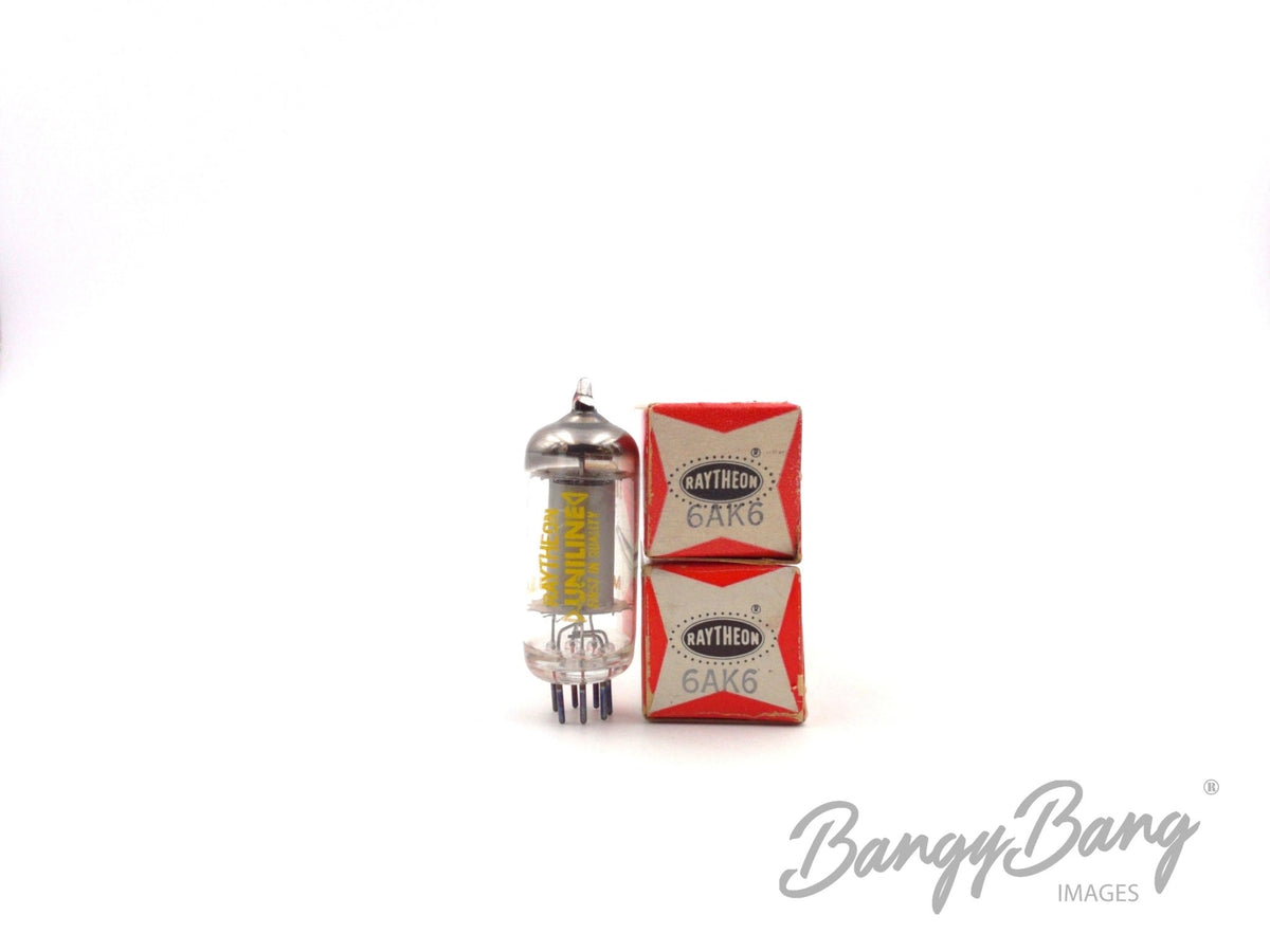 6AK6 Raytheon Audio Vacuum Tube Valve