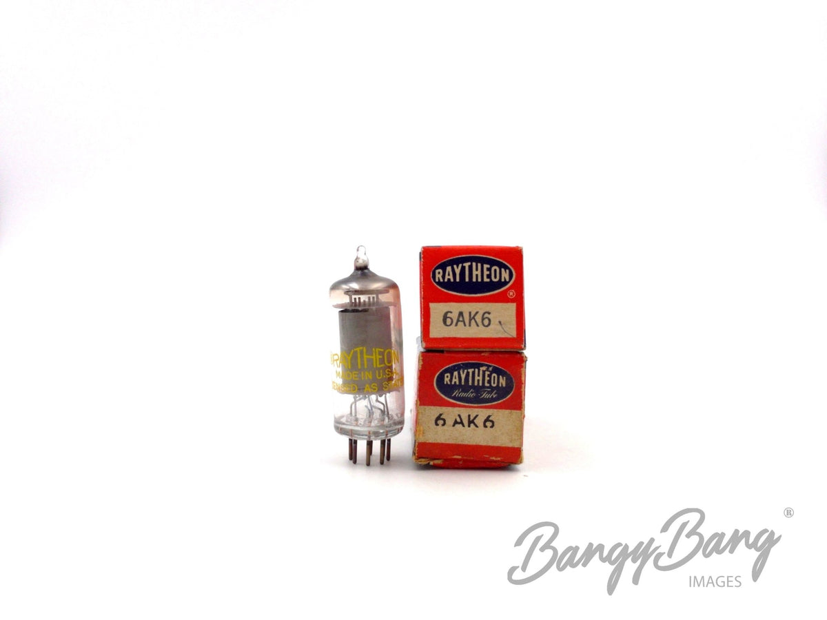 6AK6 Raytheon Audio Vacuum Tube Valve
