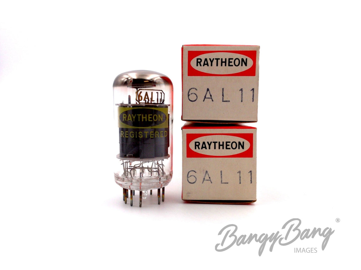 6AL11 Raytheon Audio Vacuum Tube Valve
