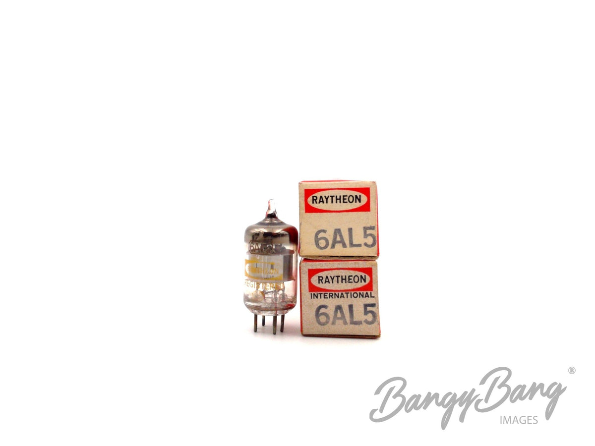 6AL5 Raytheon Audio Vacuum Tube Valve