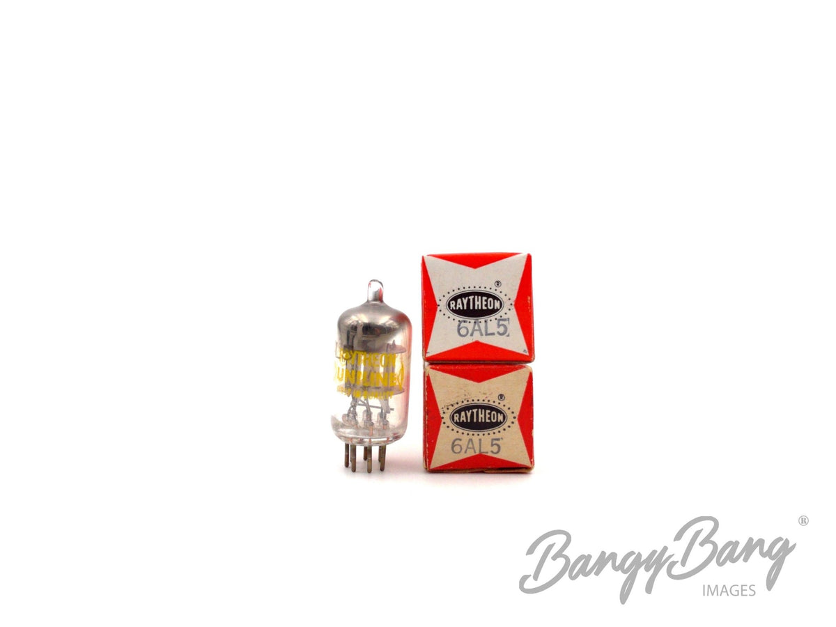 6AL5 Raytheon Audio Vacuum Tube Valve