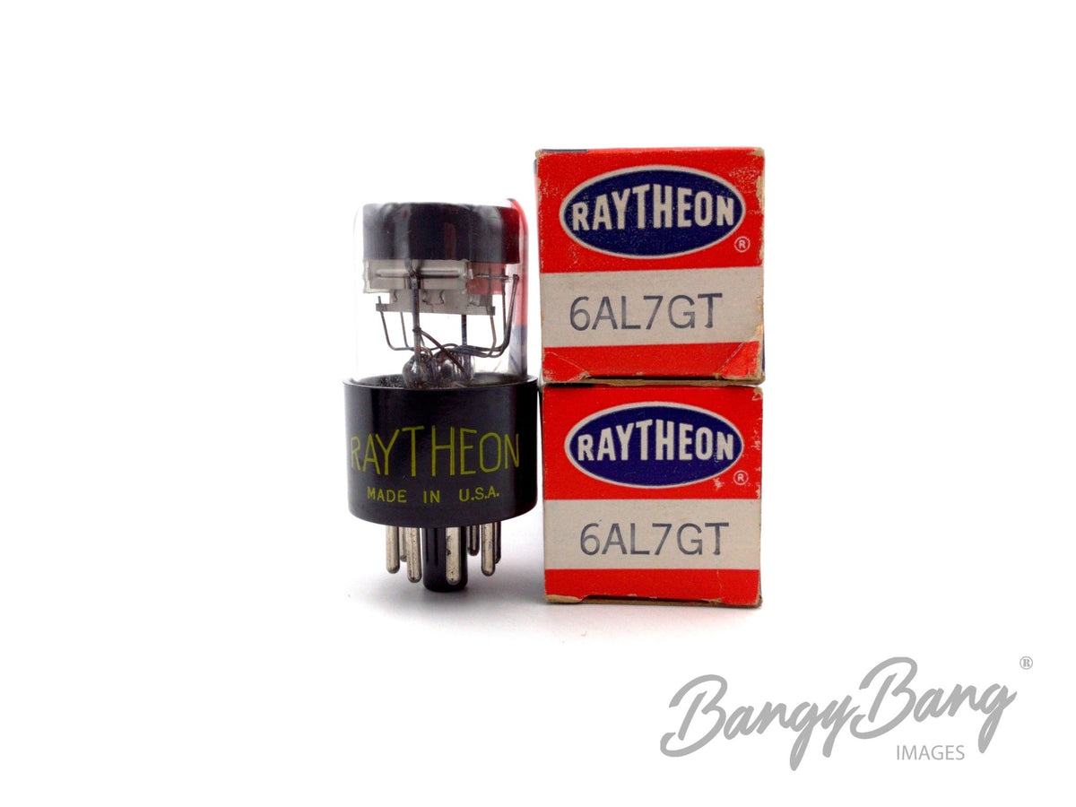 6AL7GT Raytheon Audio Vacuum Tube Valve