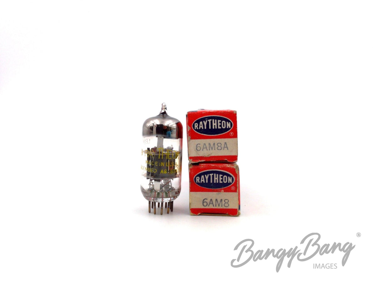 6AM8A Raytheon Audio Vacuum Tube Valve