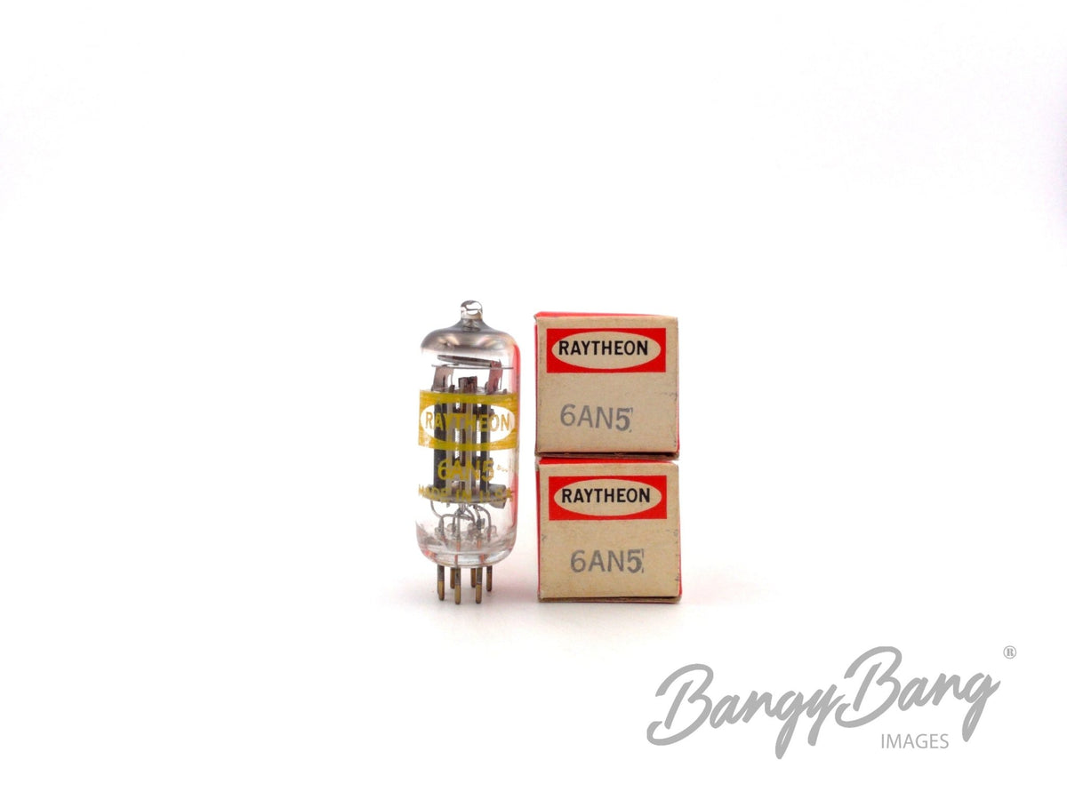 6AN5 Raytheon Audio Vacuum Tube Valve