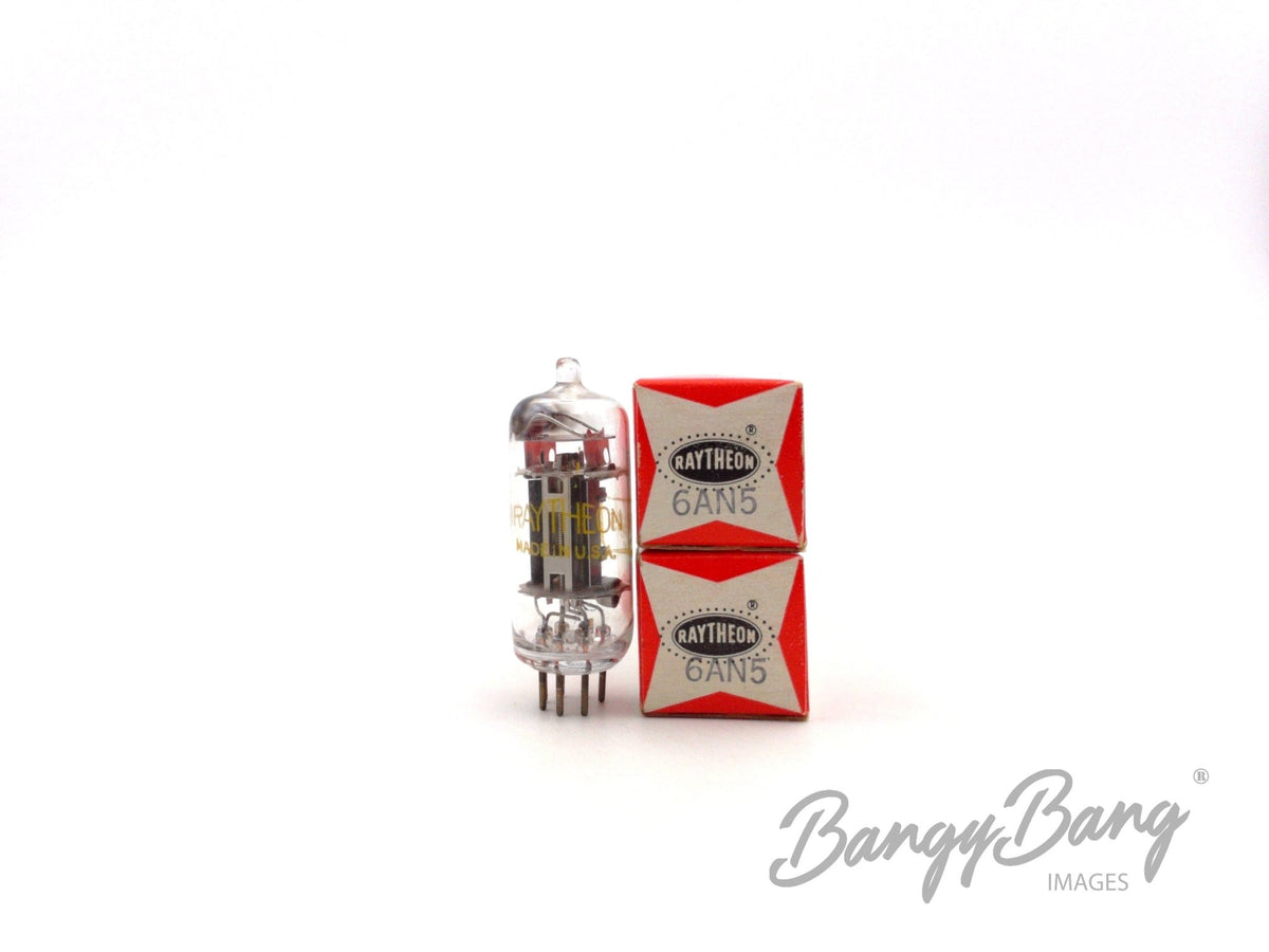 6AN5 Raytheon Audio Vacuum Tube Valve
