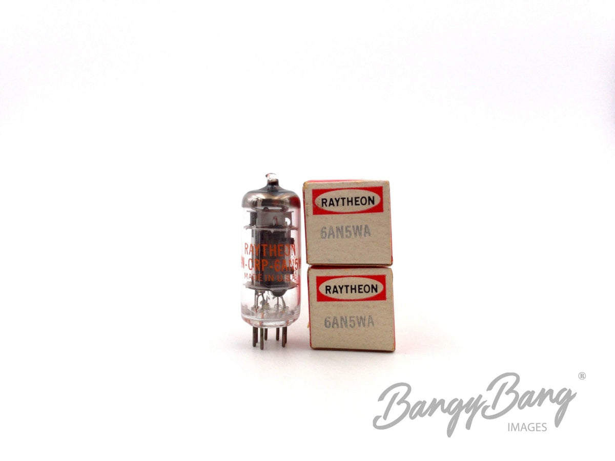 6AN5 Raytheon Audio Vacuum Tube Valve