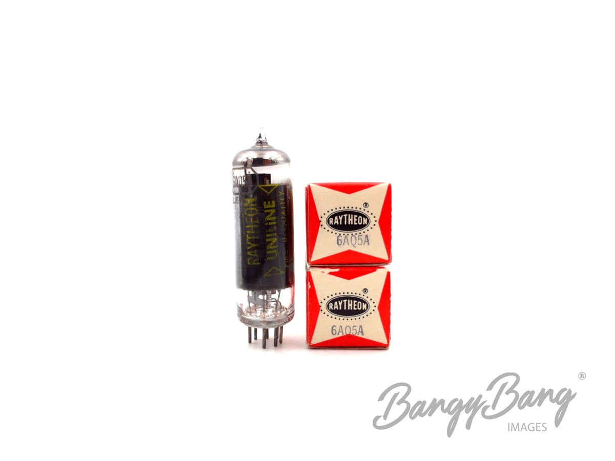 6AQ5 Raytheon Audio Vacuum Tube Valve