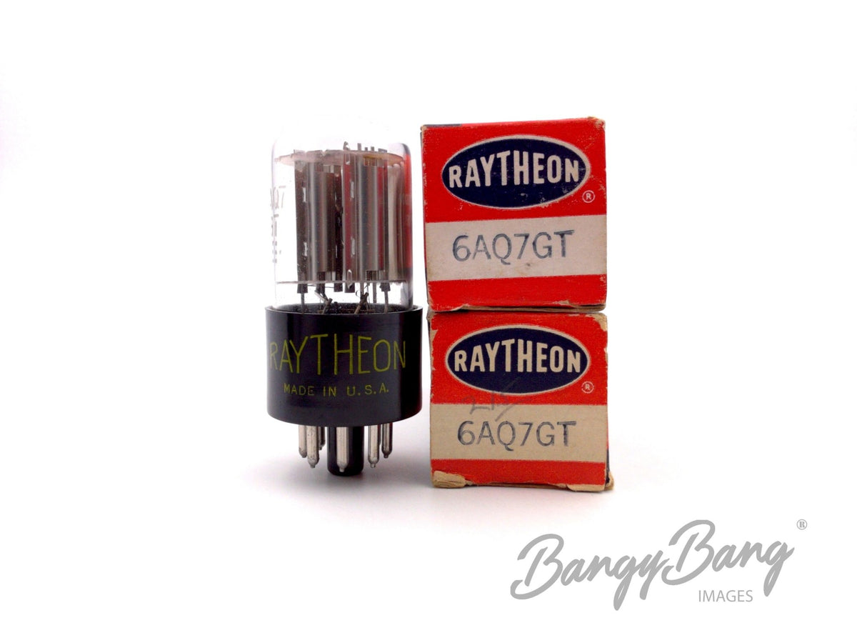 6AQ7GT Raytheon Audio Vacuum Tube Valve