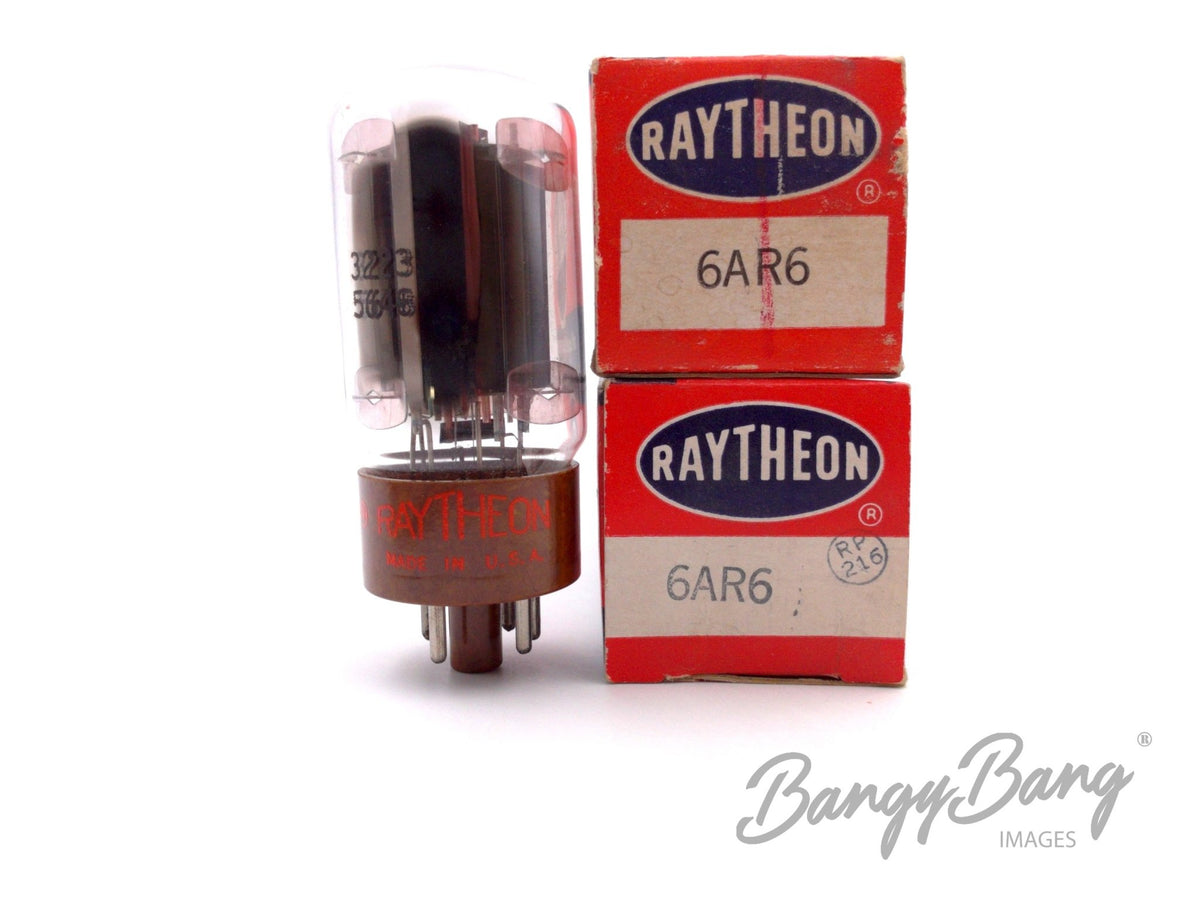 6AR6 Raytheon Audio Vacuum Tube Valve