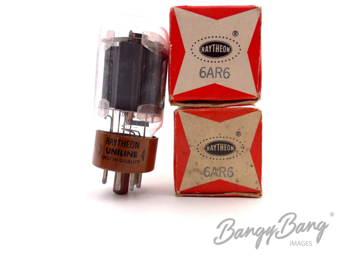 6AR6 Raytheon Audio Vacuum Tube Valve