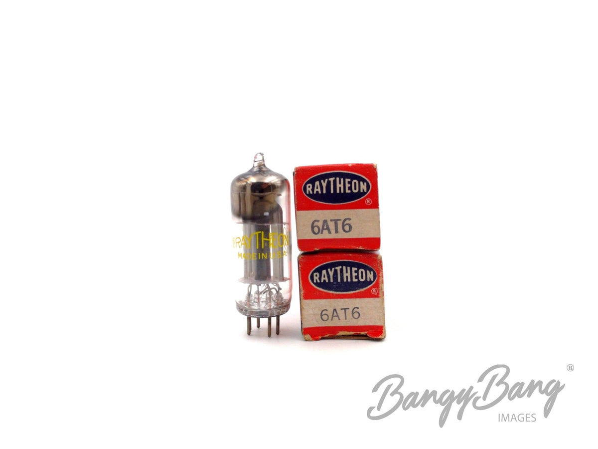 6AT6 Raytheon Audio Vacuum Tube Valve
