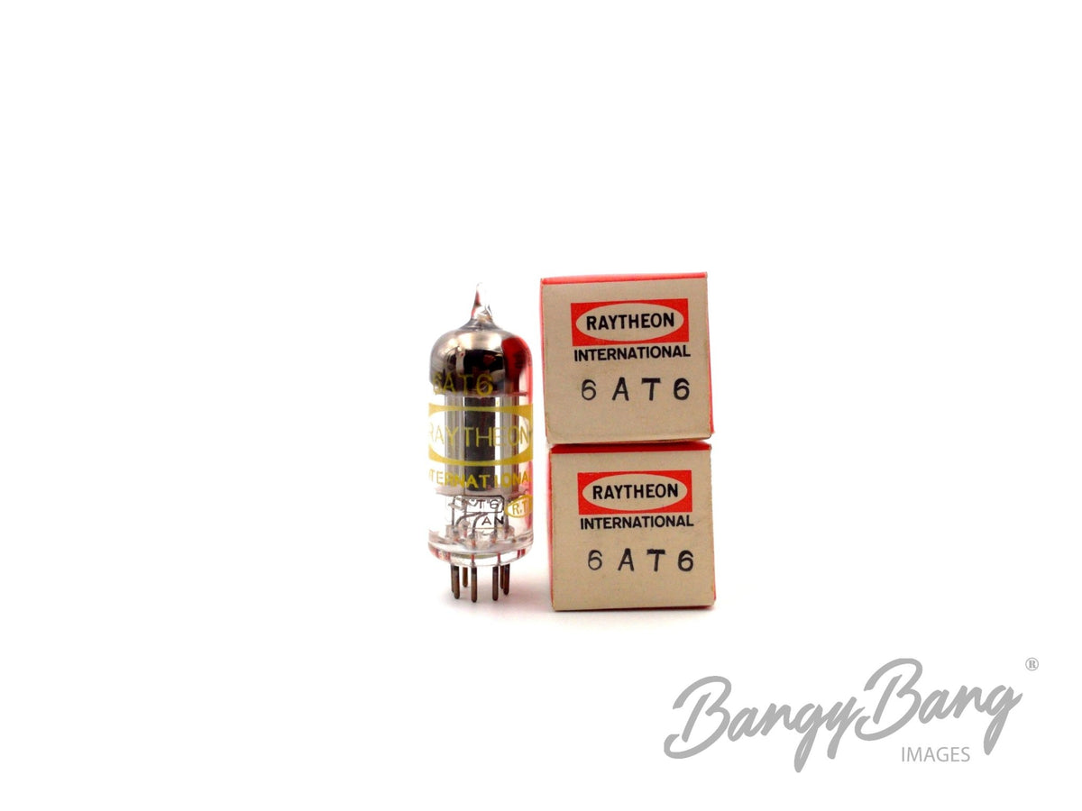 6AT6 Raytheon Audio Vacuum Tube Valve