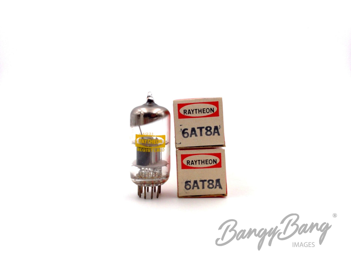 6AT8A Raytheon Audio Vacuum Tube Valve