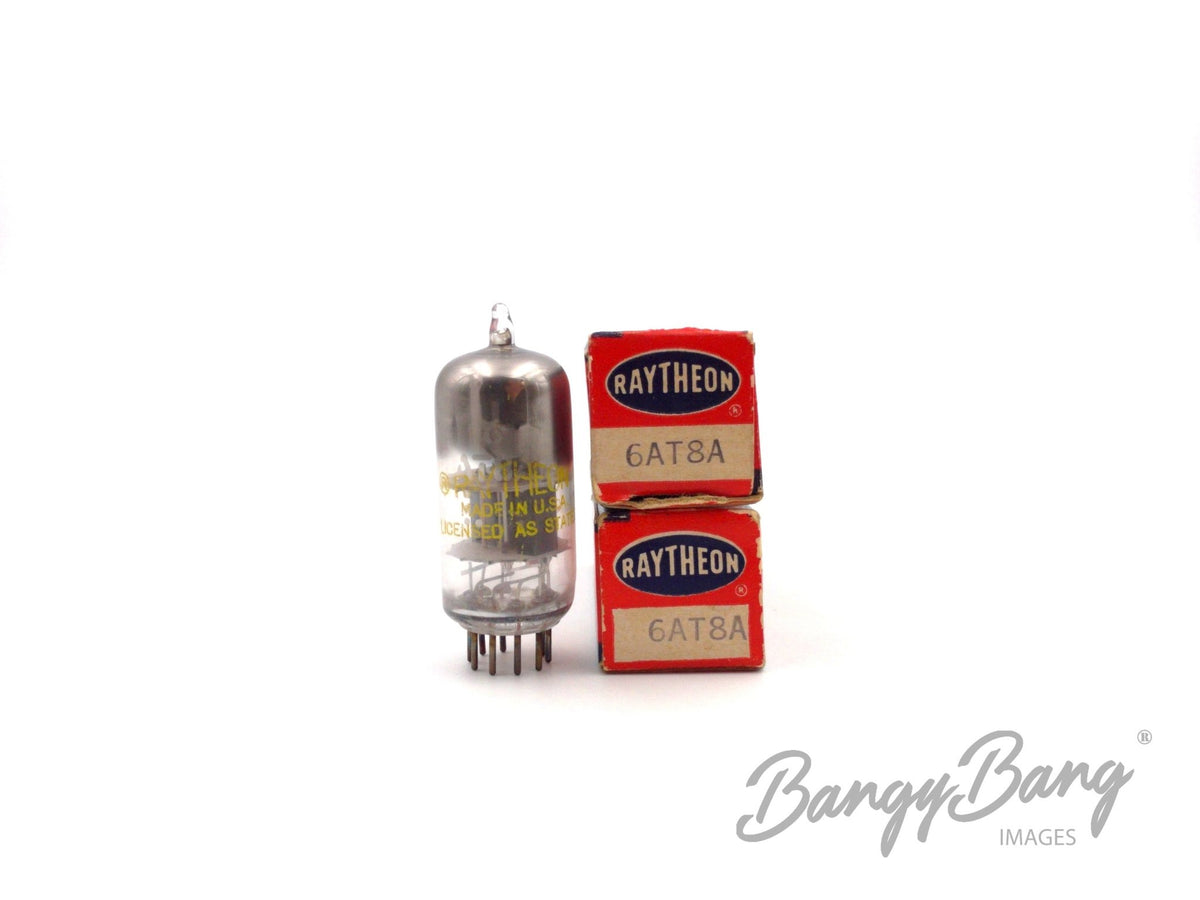 6AT8A Raytheon Audio Vacuum Tube Valve