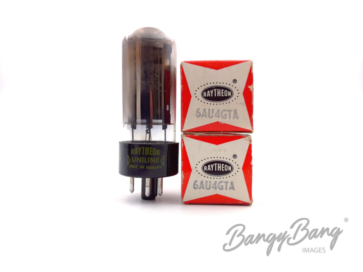 6AU4GTA Raytheon Audio Vacuum Tube Valve
