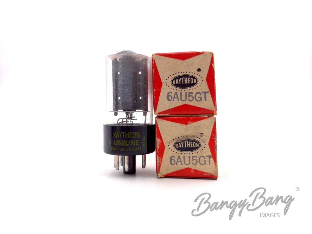 6AU5GT Raytheon Audio Vacuum Tube Valve