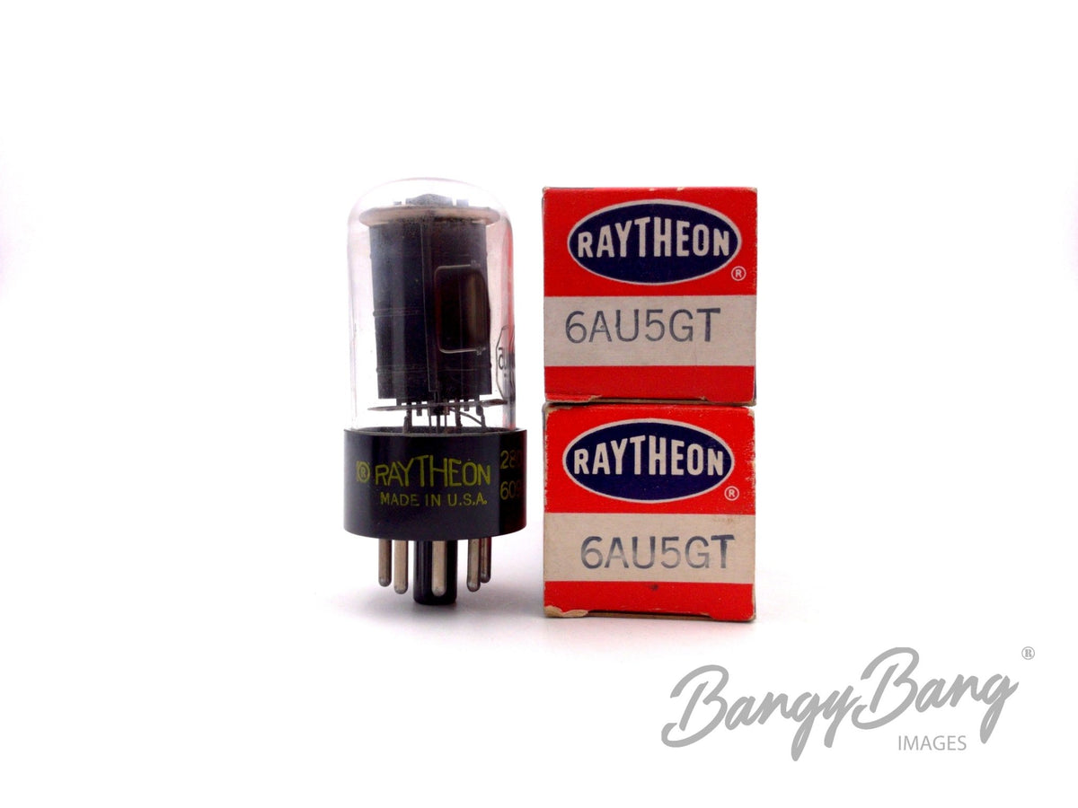 6AU5GT Raytheon Audio Vacuum Tube Valve