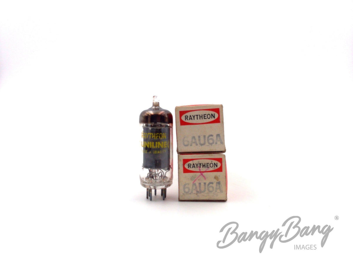 6AU6 Raytheon Audio Vacuum Tube Valve
