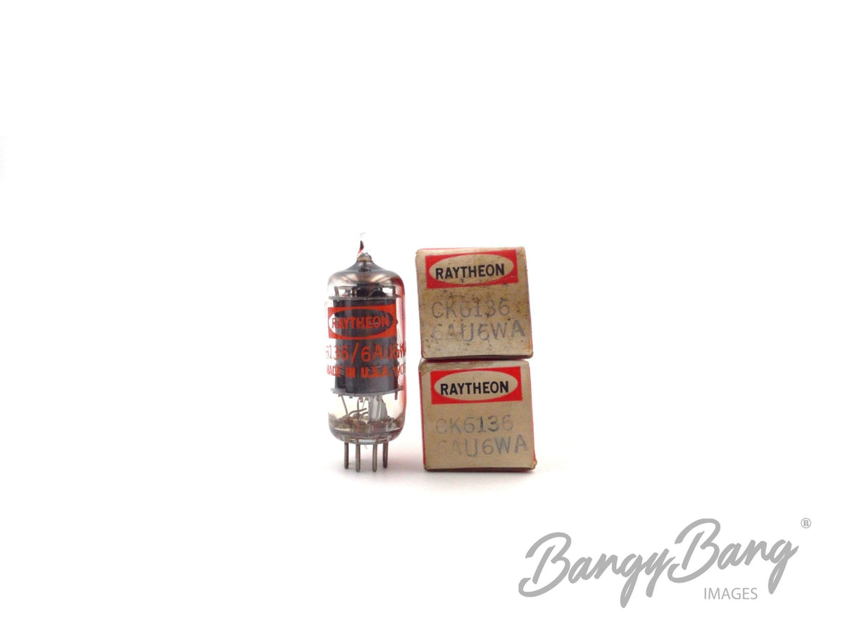 6AU6 Raytheon Audio Vacuum Tube Valve