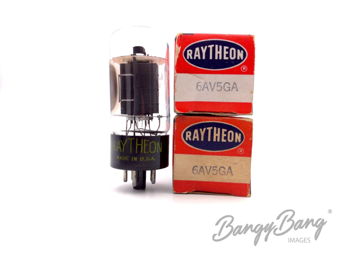 6AV5GA Raytheon Audio Vacuum Tube Valve