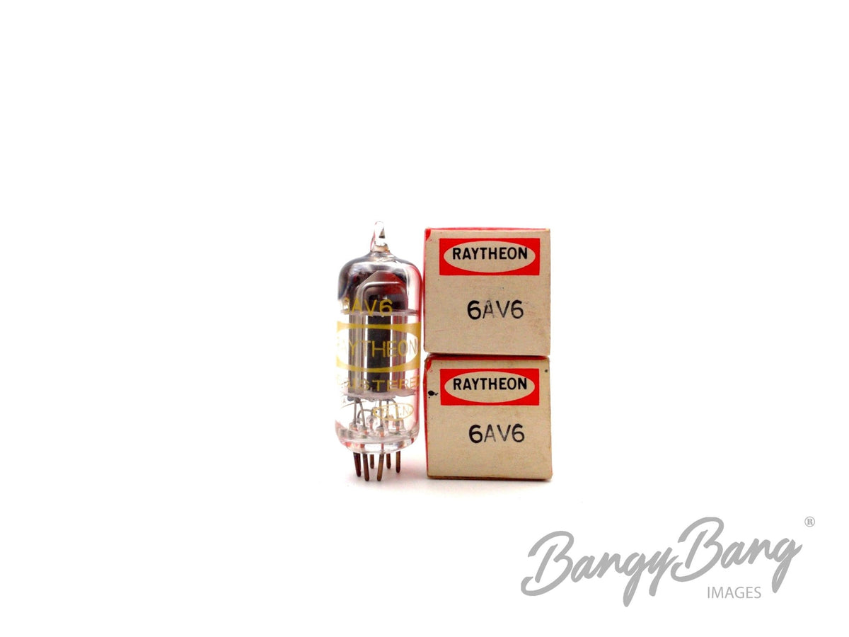 6AV6 Raytheon Audio Vacuum Tube Valve
