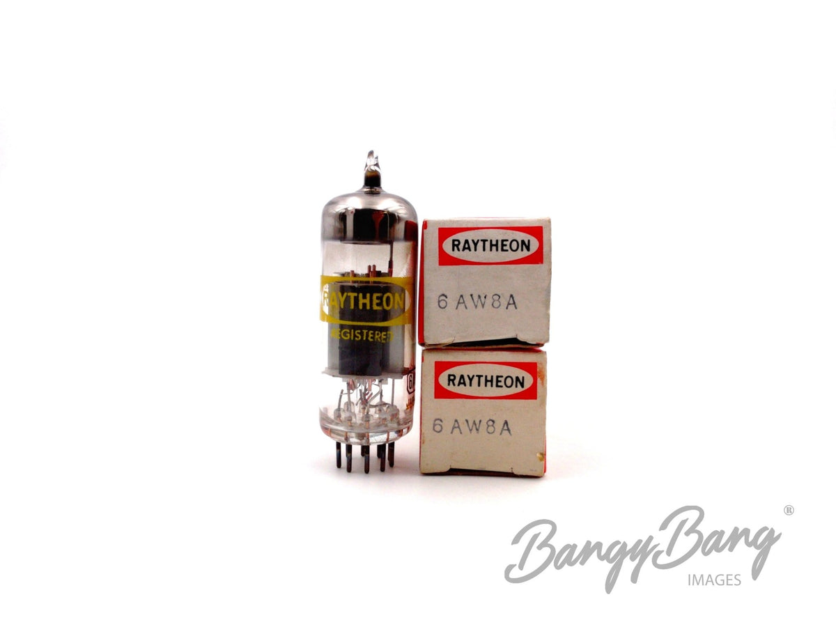 6AW8A Raytheon Audio Vacuum Tube Valve