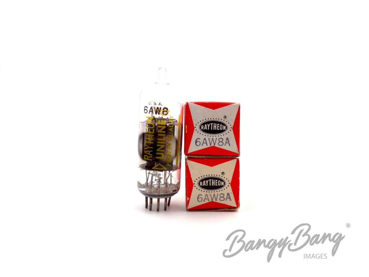 6AW8A Raytheon Audio Vacuum Tube Valve
