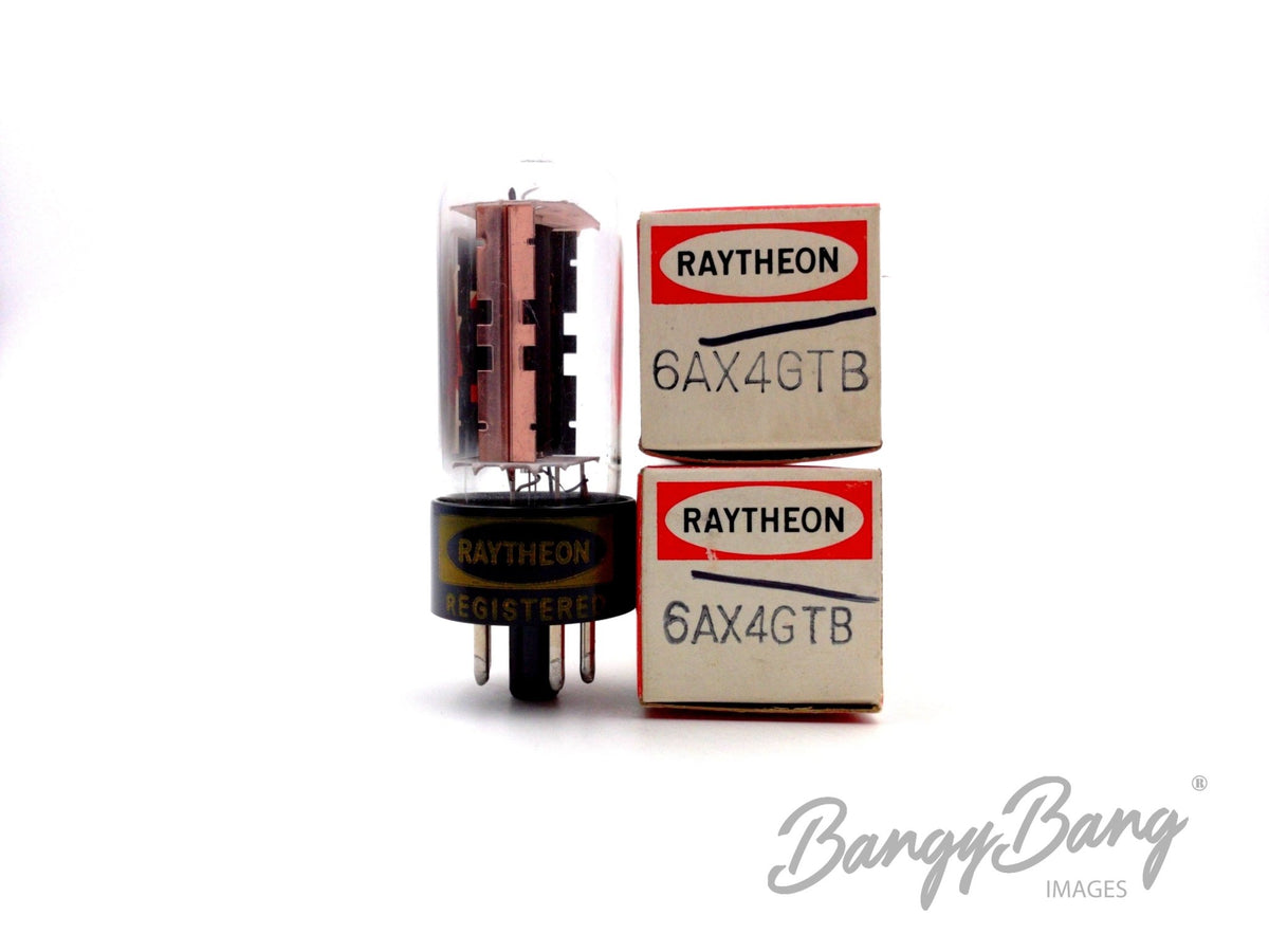 6AX4GTB Raytheon Audio Vacuum Tube Valve