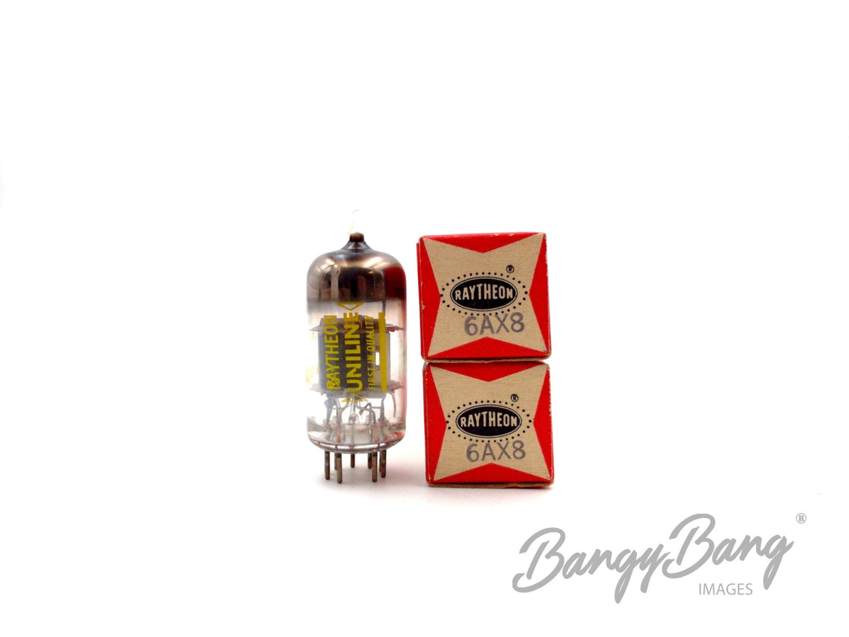 6AX8 Raytheon Audio Vacuum Tube Valve
