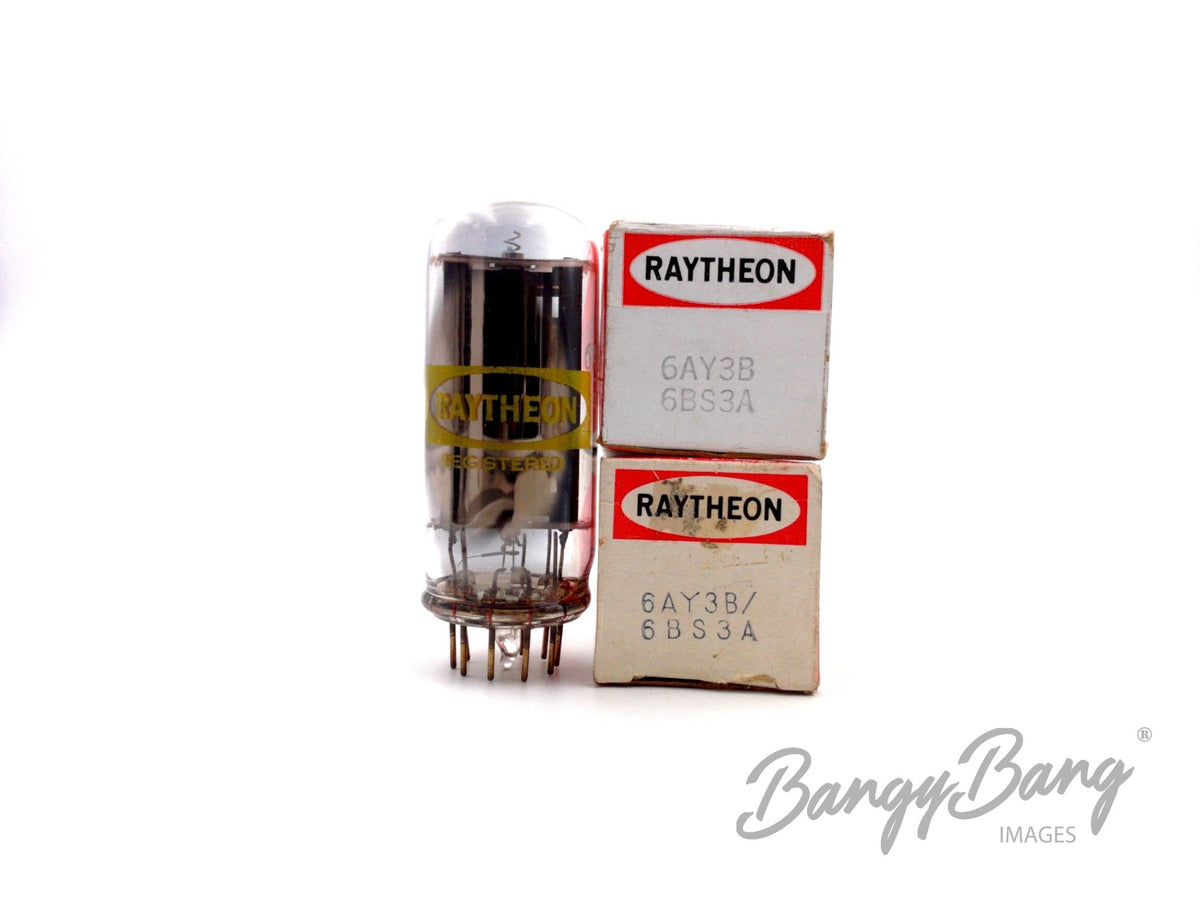 6AY3B Raytheon Audio Vacuum Tube Valve