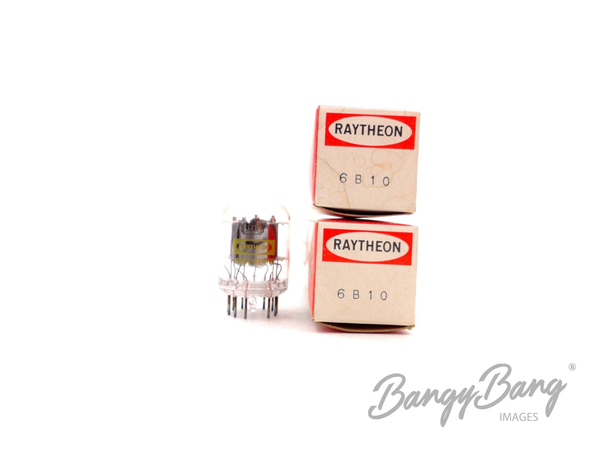6B10 Raytheon Audio Vacuum Tube Valve